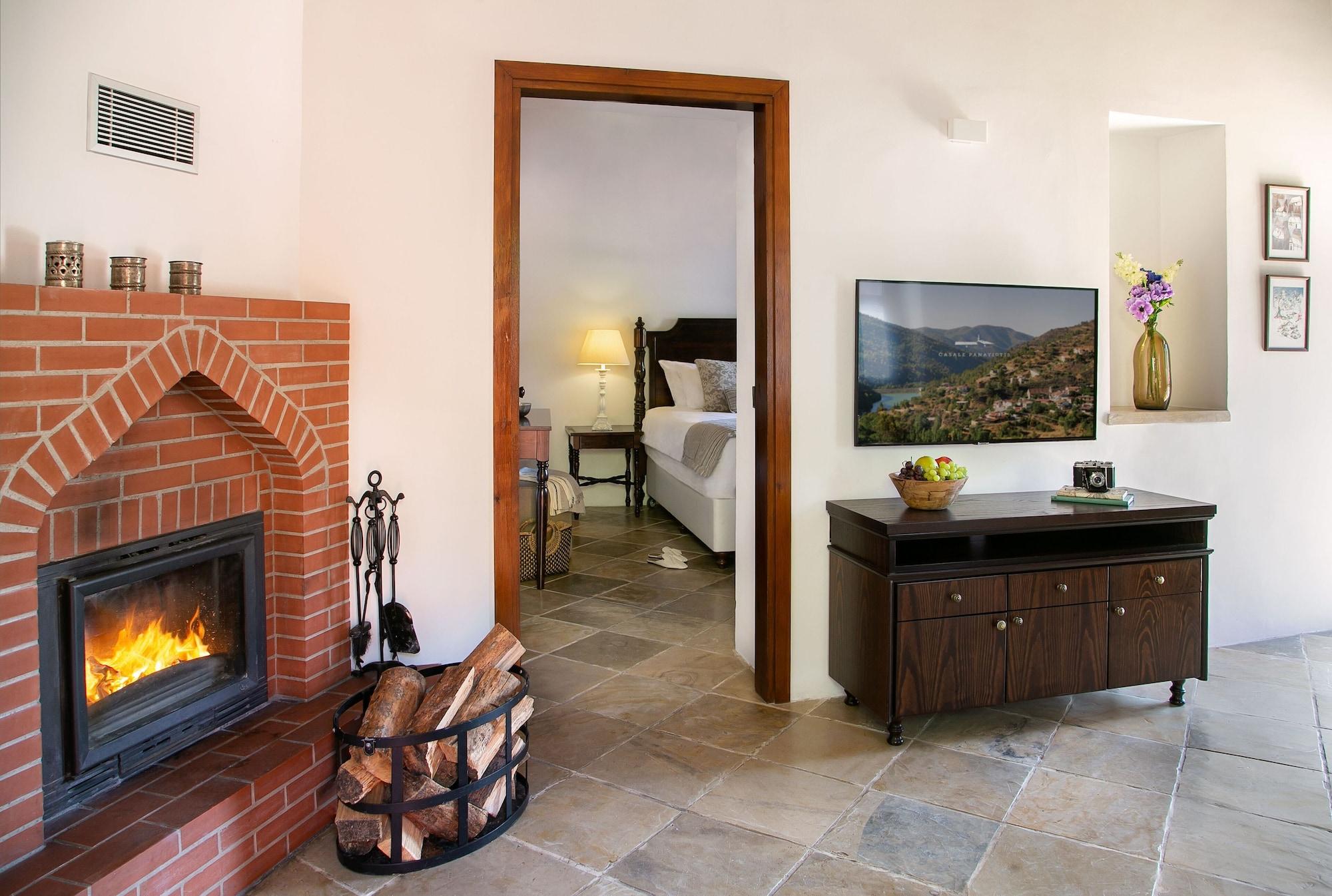 Casale Panayiotis Hotel กาโลปานาโยติส ภายนอก รูปภาพ