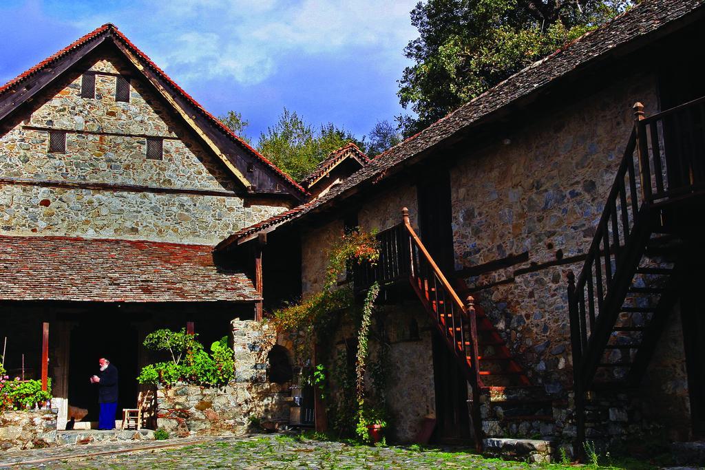 Casale Panayiotis Hotel กาโลปานาโยติส ภายนอก รูปภาพ